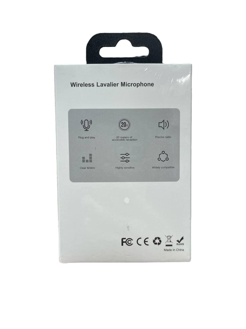 Kit de 2 micrófono inalámbrico conexión TIPO-C-1