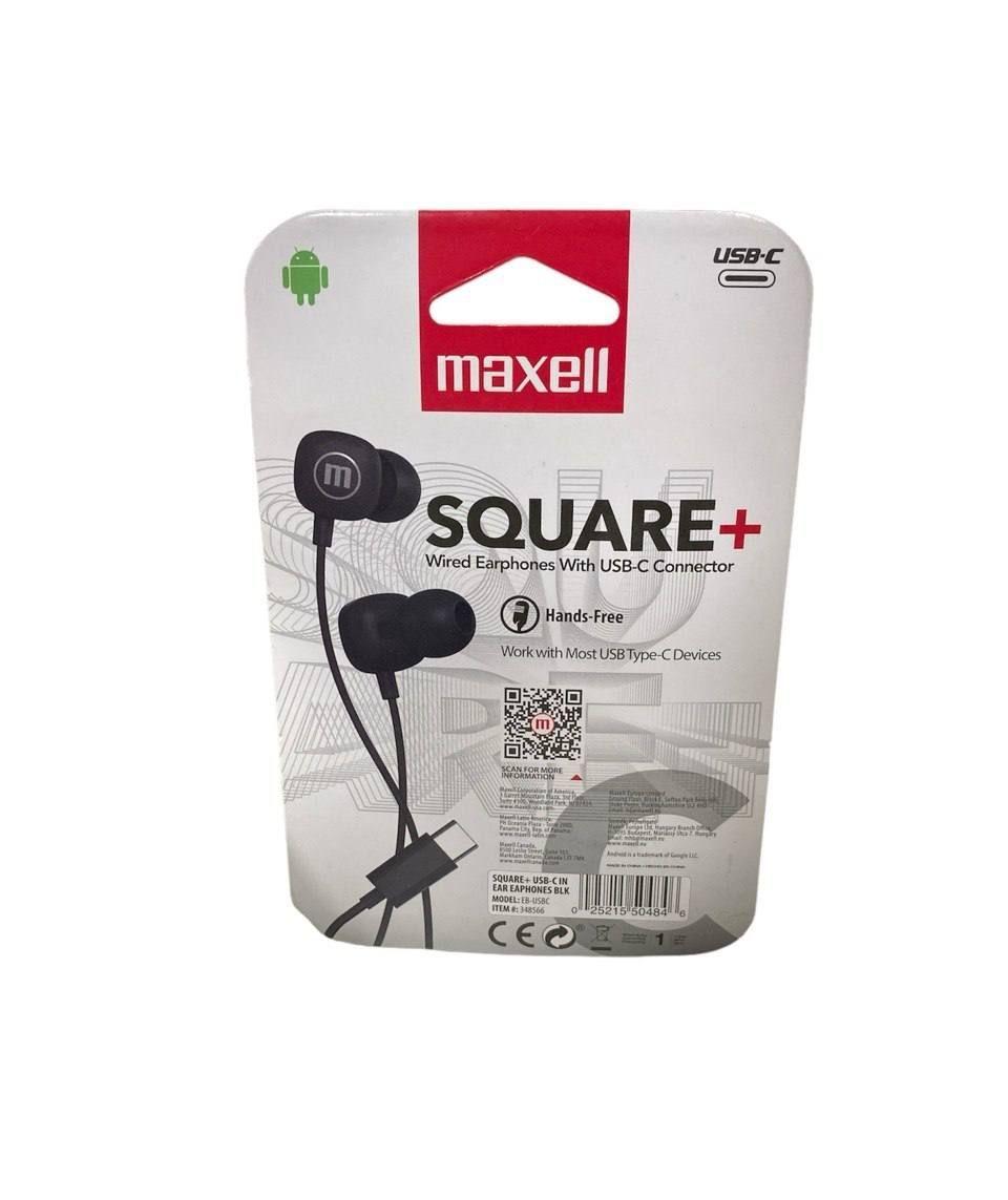 AUDIFONOS SQUARE+ TIPO-C CON MANOS LIBRES-1