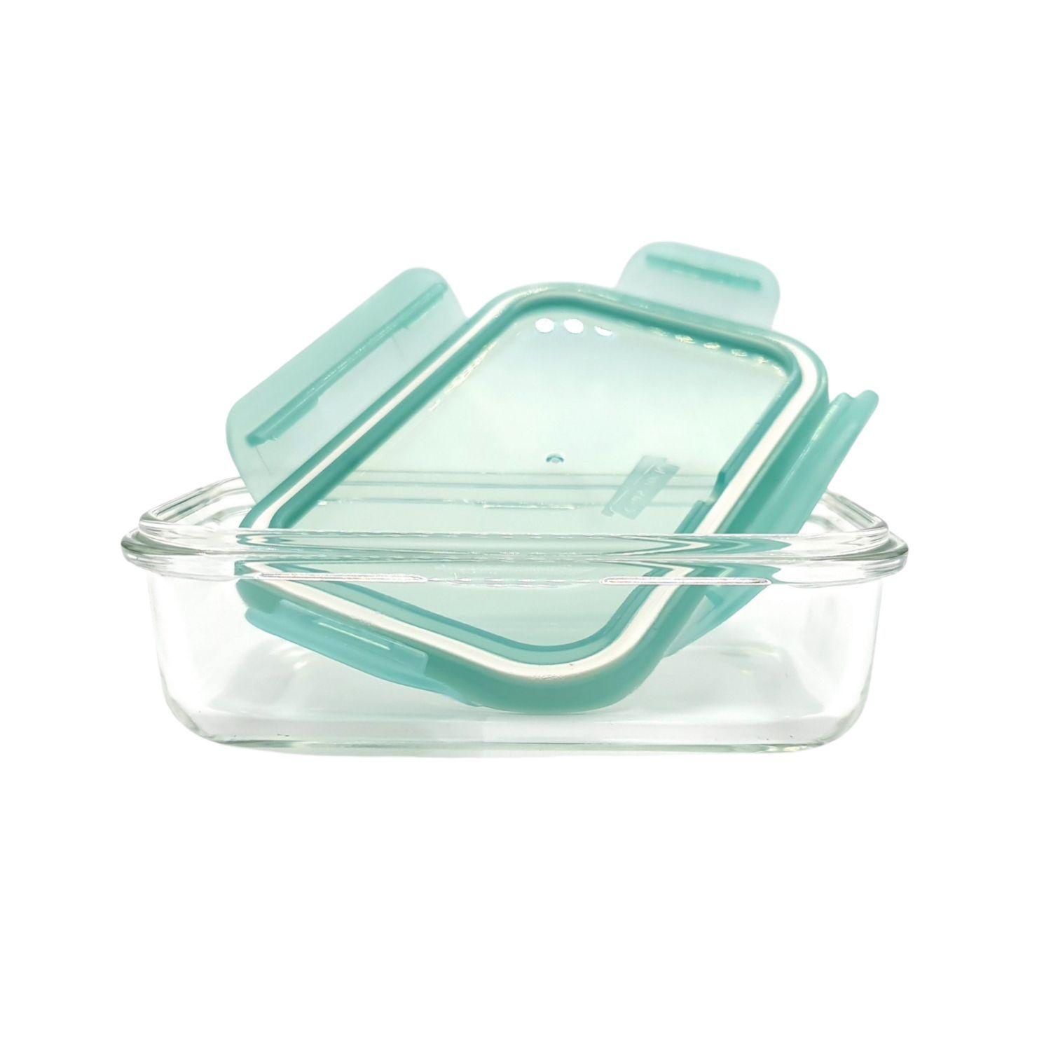 Contenedor hermético  resistente a golpes 400ml-1