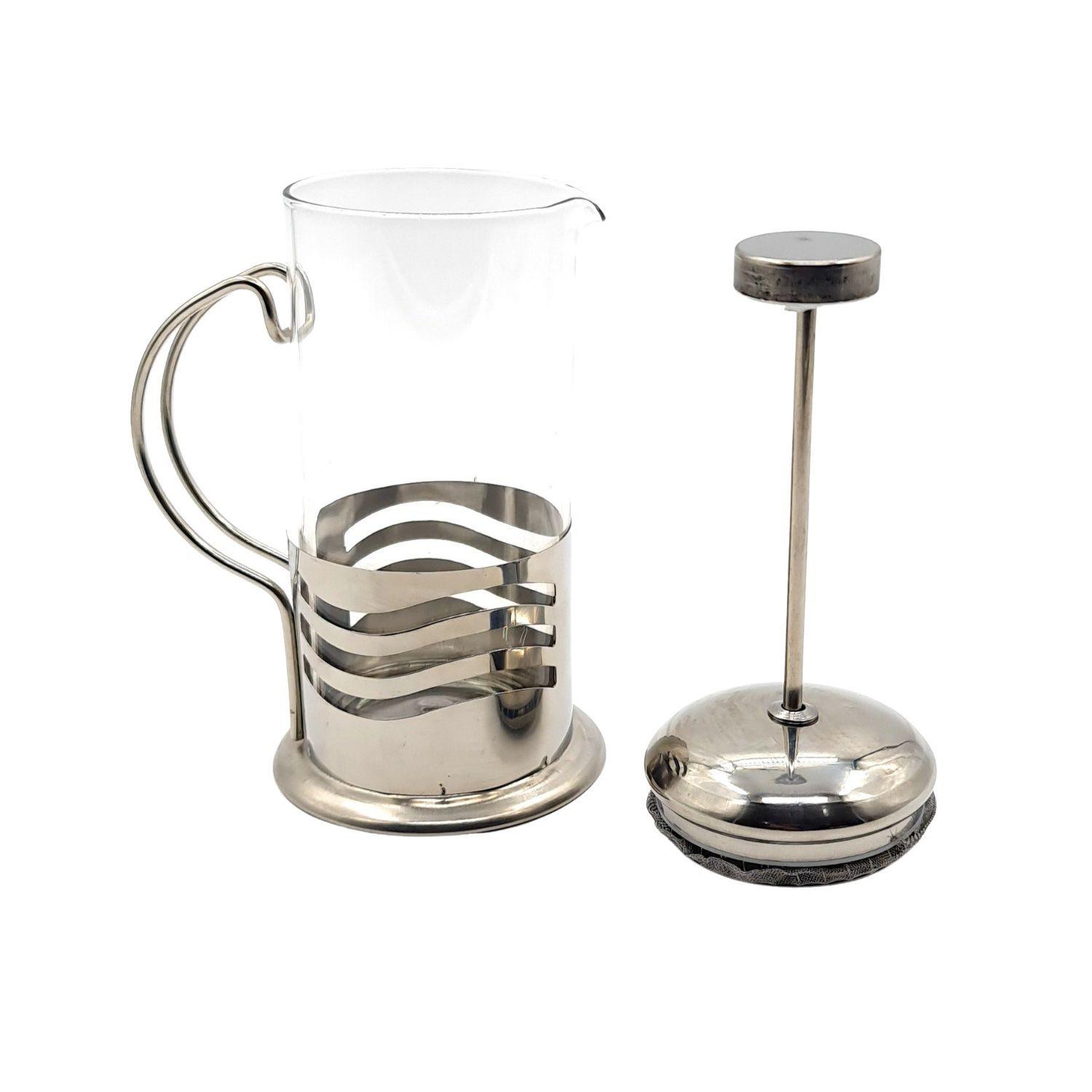 Tetera Cafetera Francesa Vidrio 350Ml-1