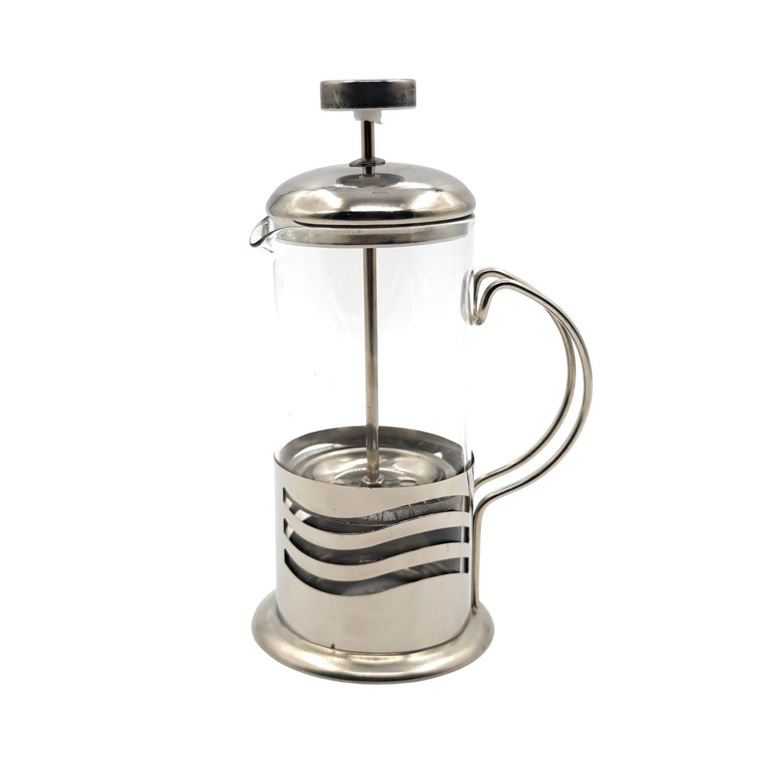 Tetera Cafetera Francesa Vidrio 350Ml-0