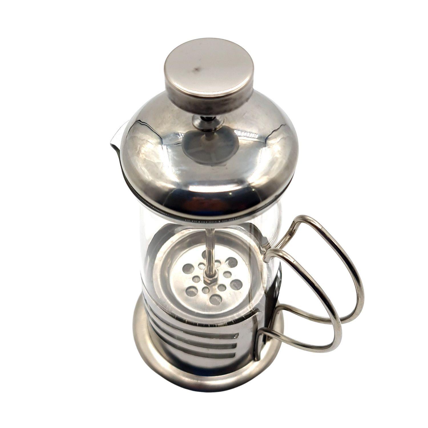 Tetera Cafetera Francesa Vidrio 350Ml-2