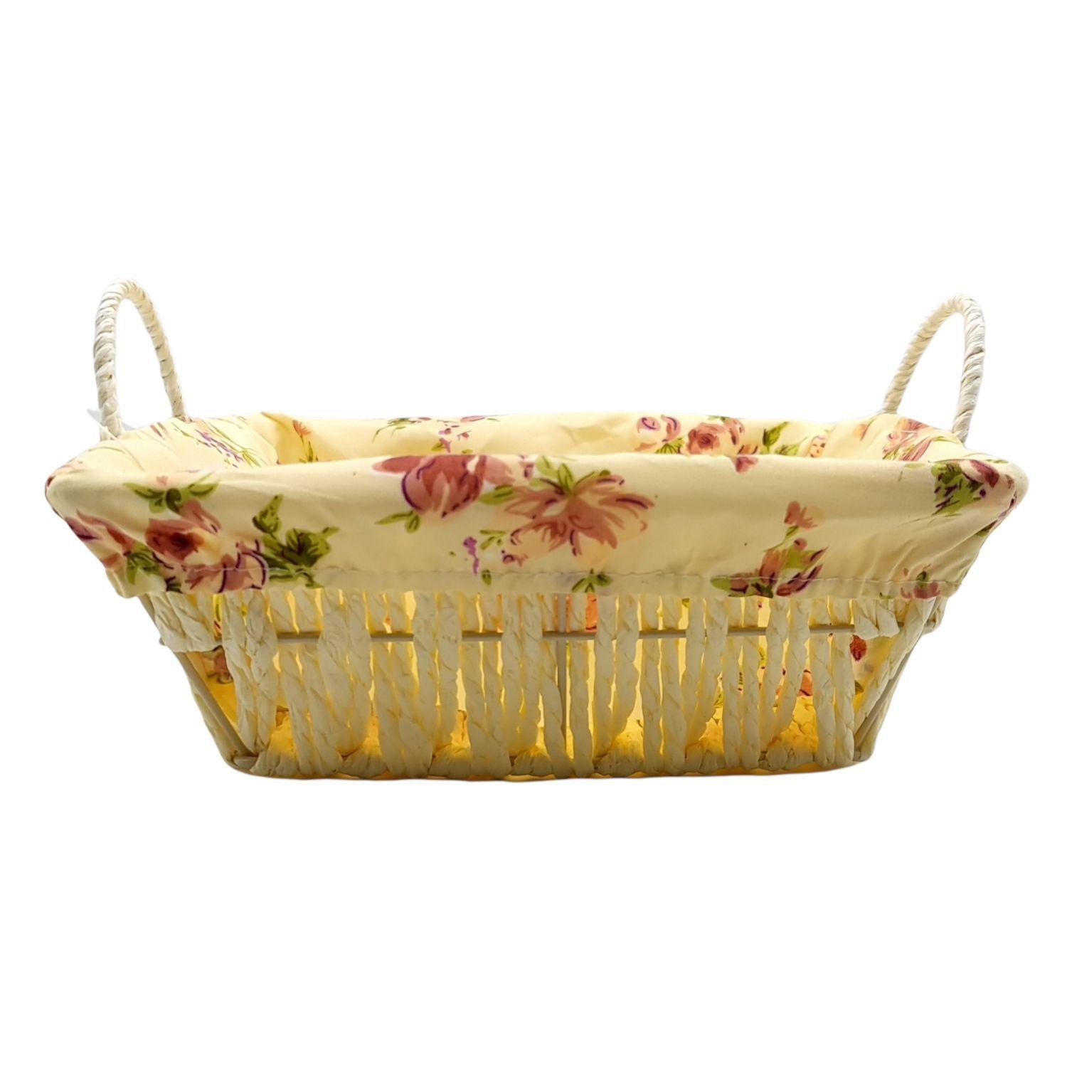 Panera De Plastico Con Genero Lavable 23X23X13Cm-1