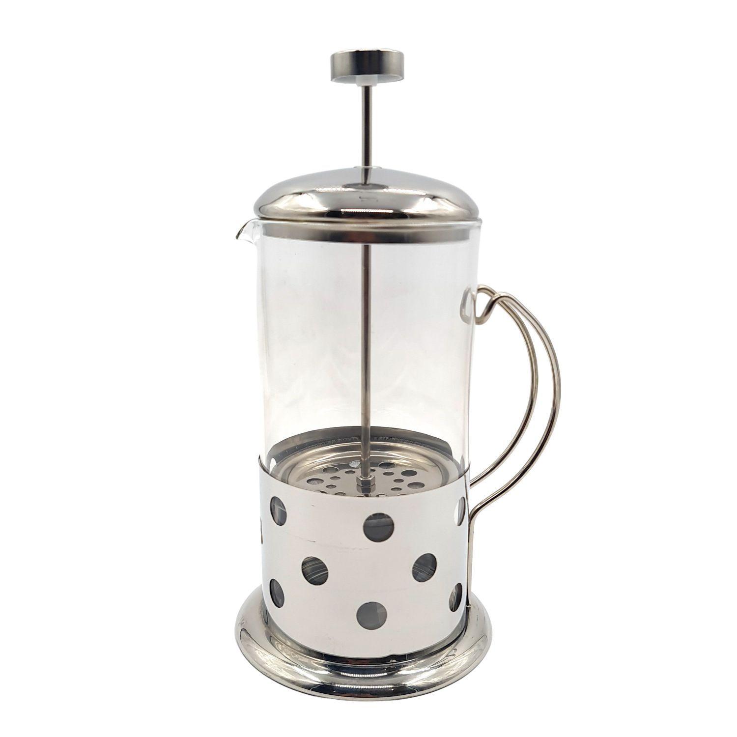 Tetera Cafetera Francesa Vidrio 1000ml-0