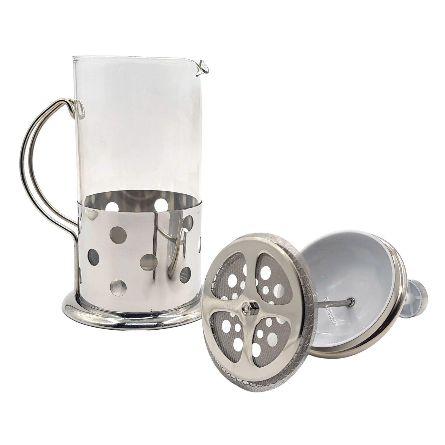 Tetera Cafetera Francesa Vidrio 1000ml-1