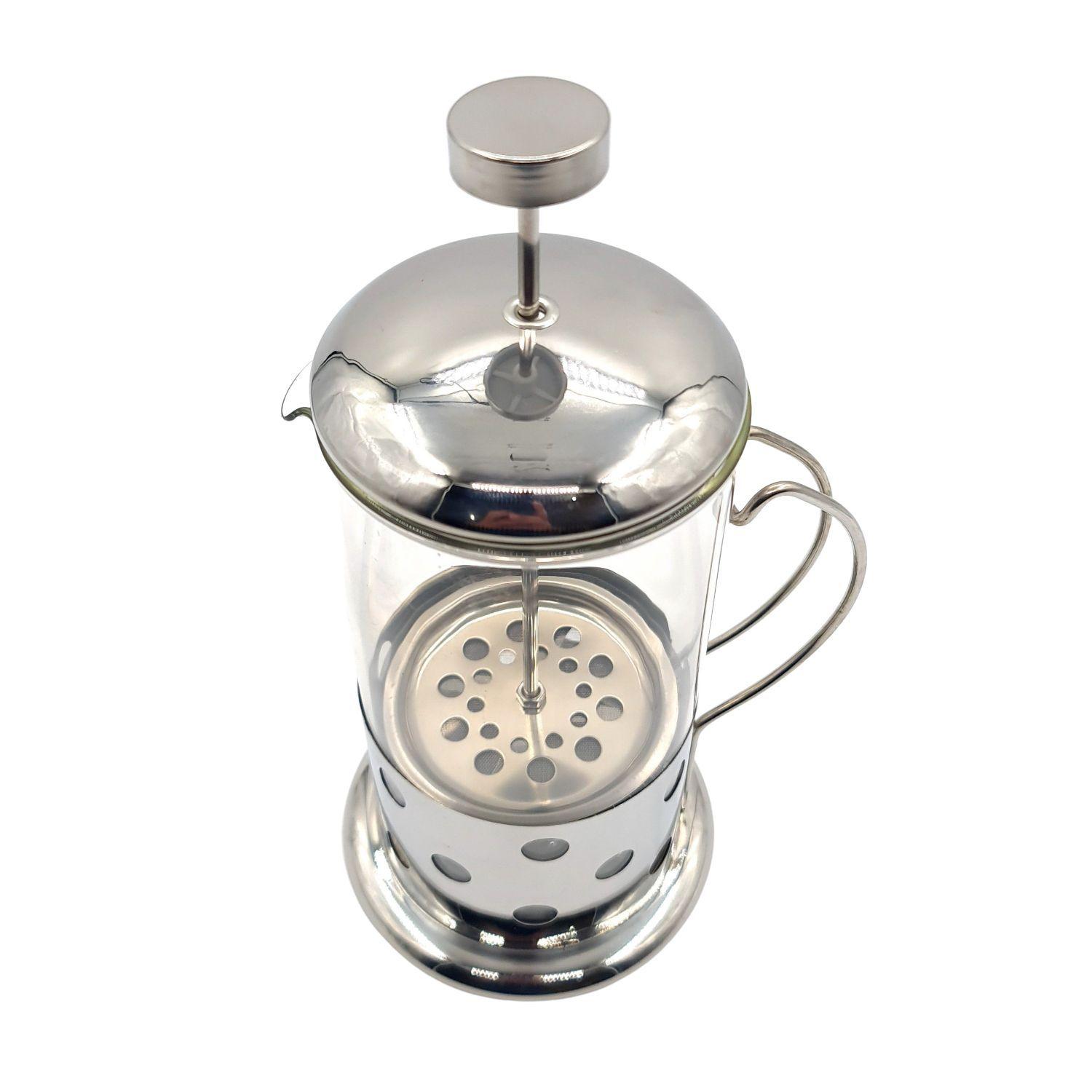 Tetera Cafetera Francesa Vidrio 1000ml-2