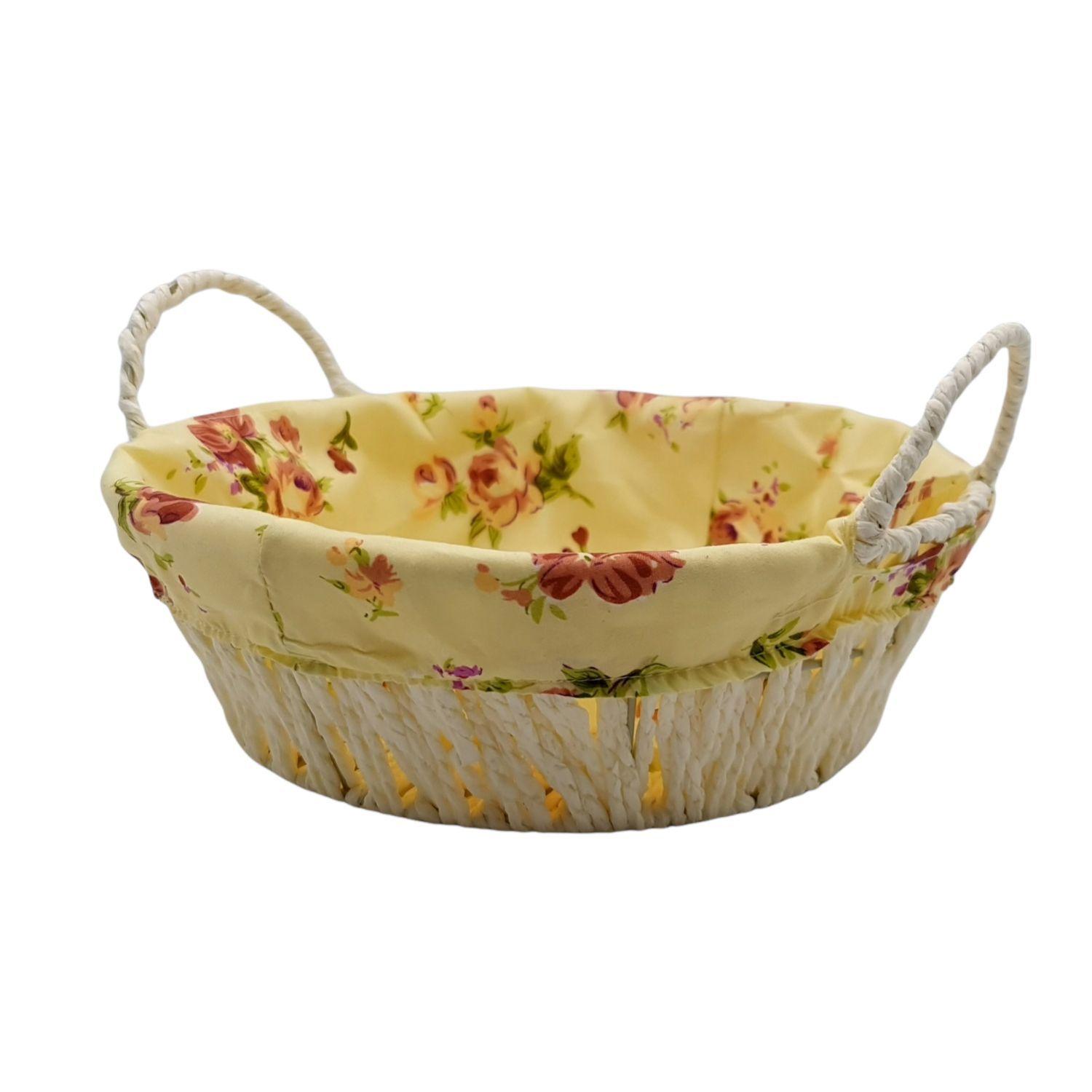 Panera De Plastico Con Genero Lavable 24X24X8Cm-0