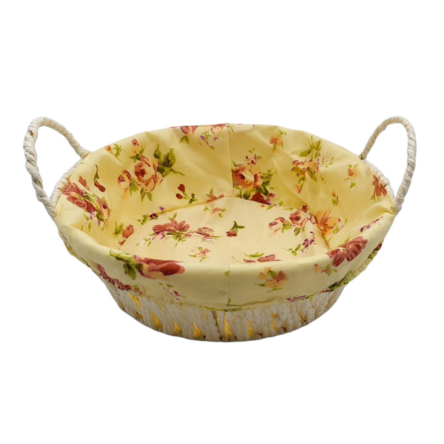 Panera De Plastico Con Genero Lavable 24X24X8Cm-1