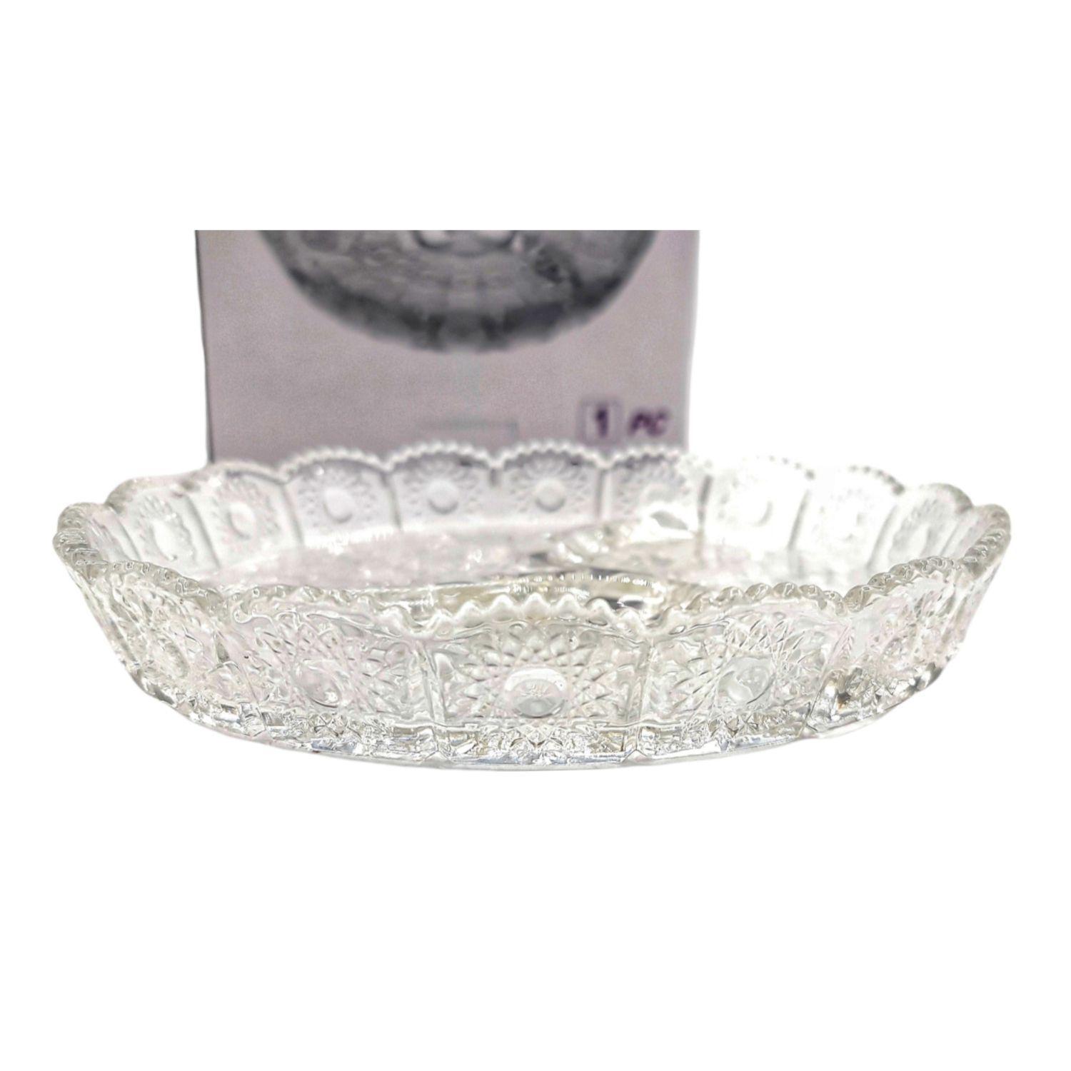 Plato fuente cocktail vidrio 20x20x3cm-2