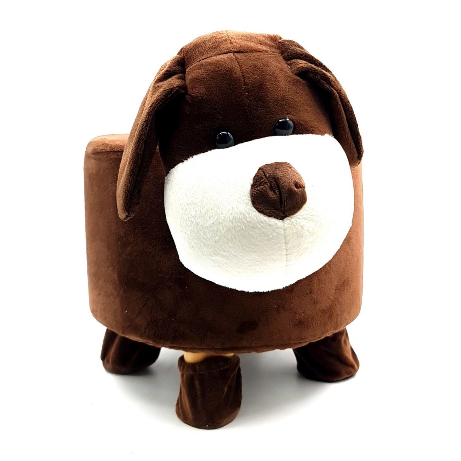 silla infantil banco puff de perro 37x29x28cm-0