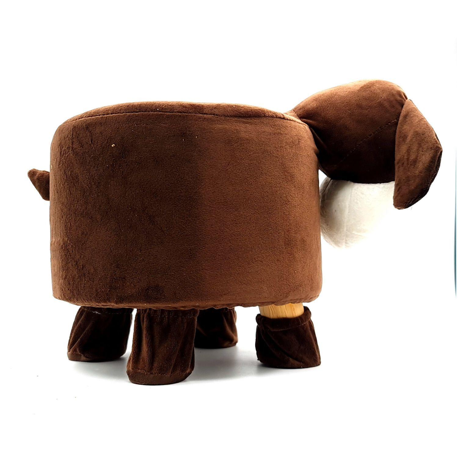 silla infantil banco puff de perro 37x29x28cm-1