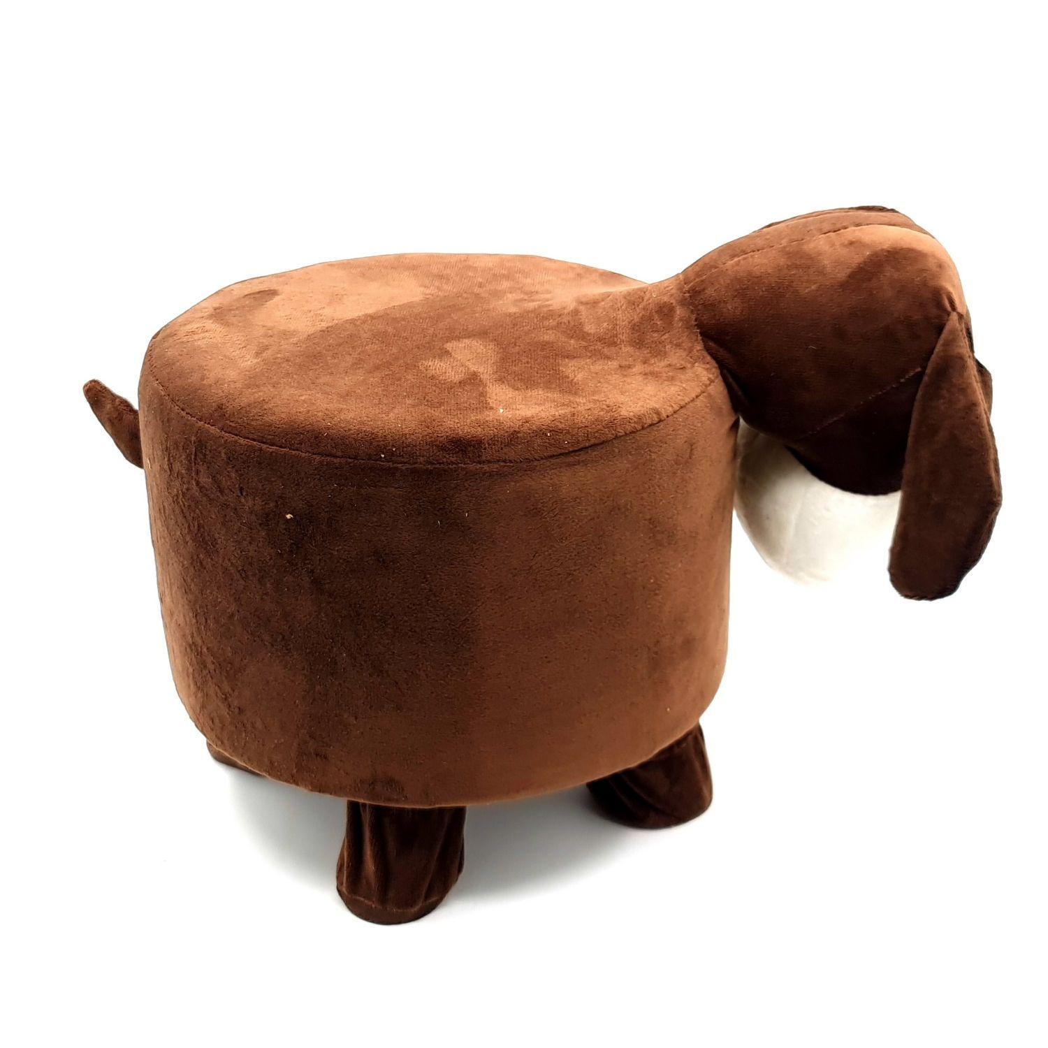 silla infantil banco puff de perro 37x29x28cm-2