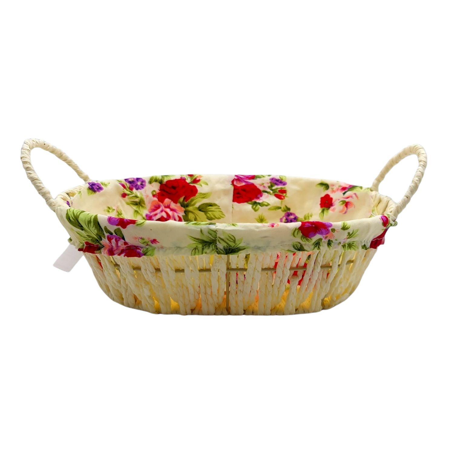 Panera De Plastico Con Genero Lavable 29X21X13Cm-0