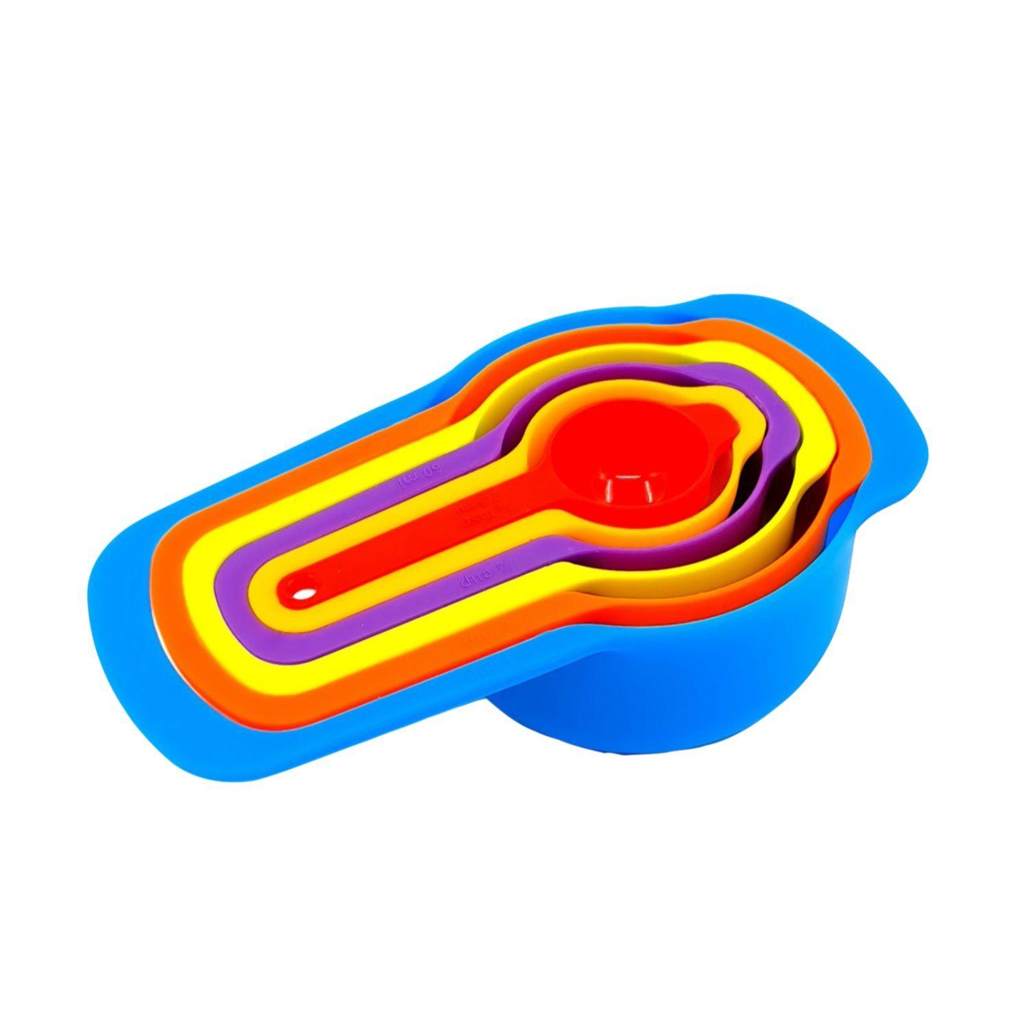 Tazas Medidoras Reposteria Set 6 Piezas Plasticas-2