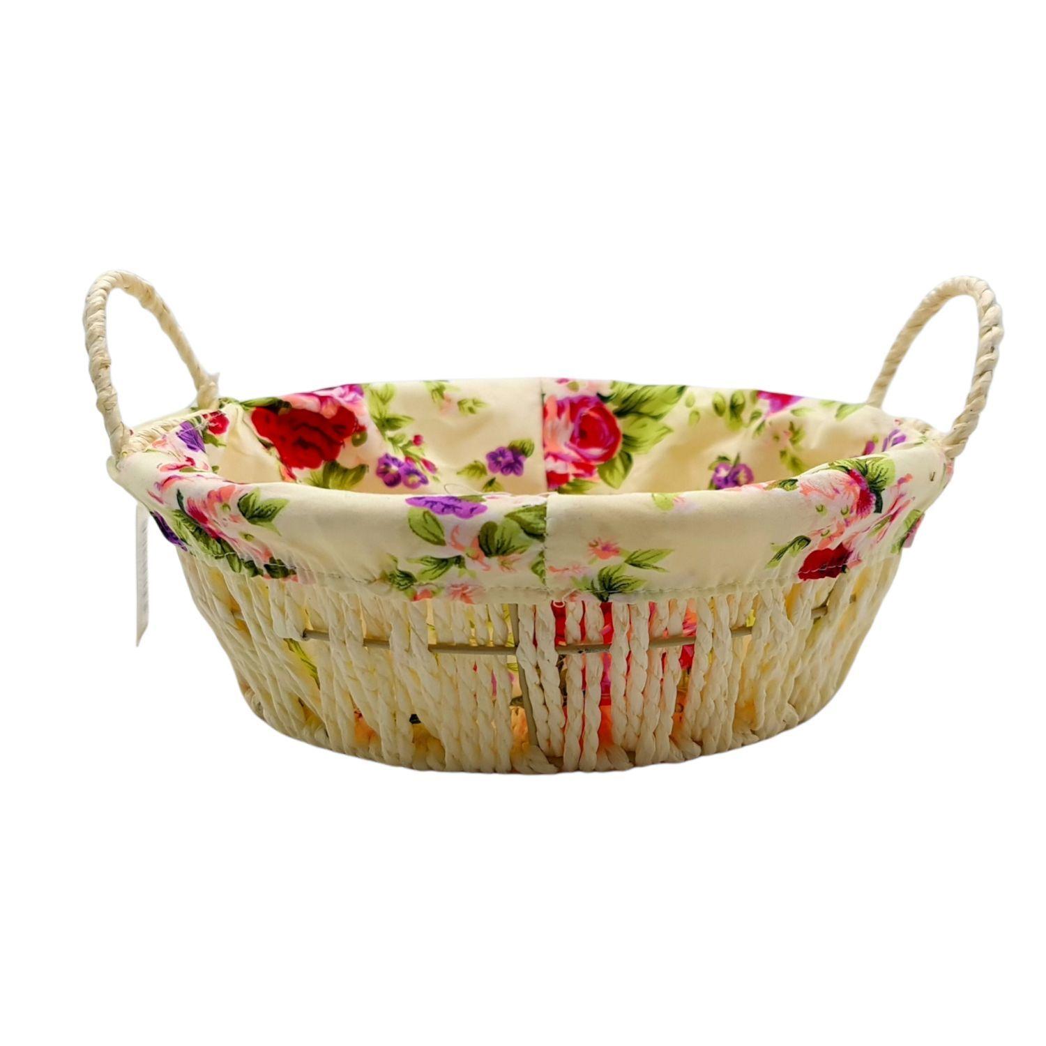 Panera De Plastico Con Genero Lavable 24X24X8Cm-0