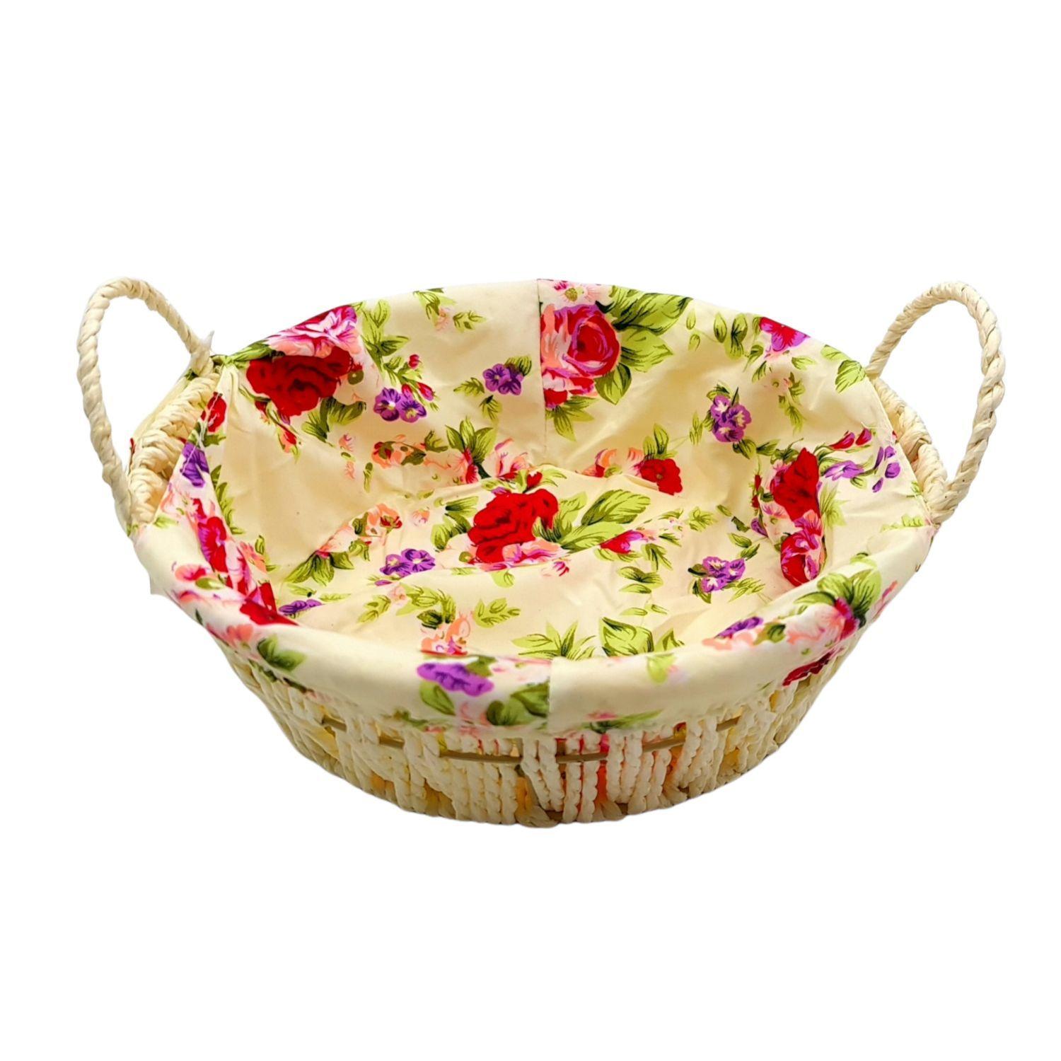 Panera De Plastico Con Genero Lavable 24X24X8Cm-1