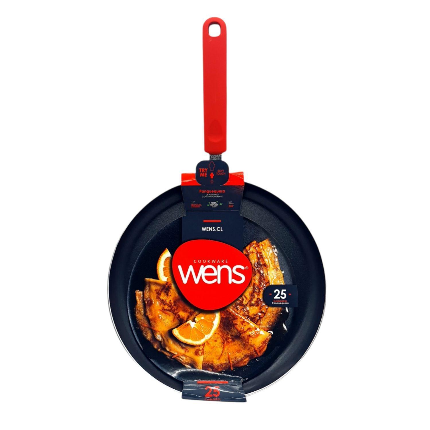 Panquequera Sarten Antiadherente 25Cm Diametro-0