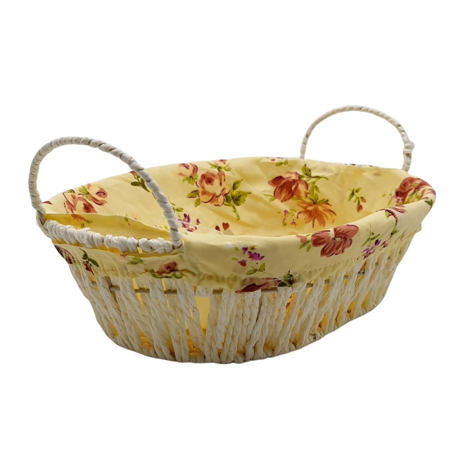 Panera De Plastico Con Genero Lavable 29X21X13Cm-0