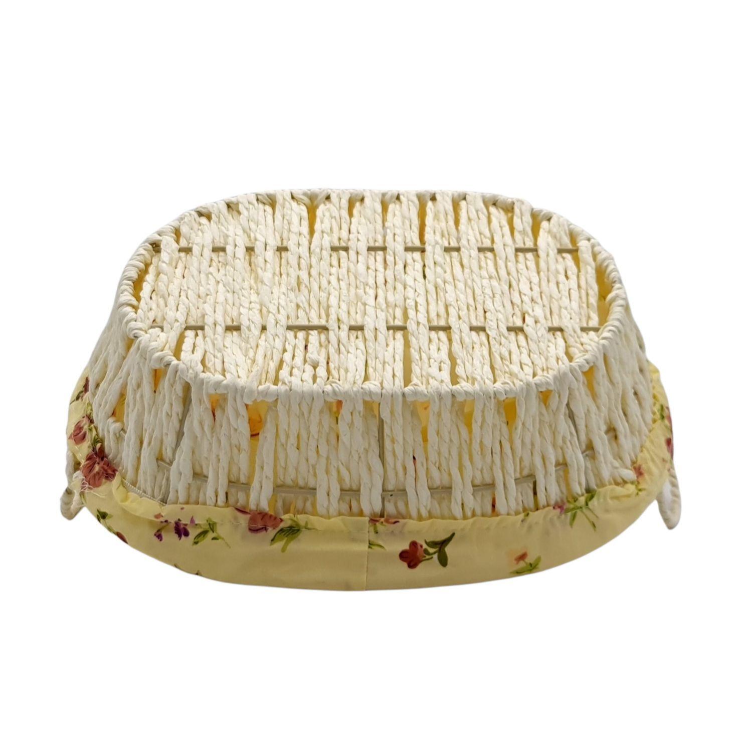 Panera De Plastico Con Genero Lavable 29X21X13Cm-2