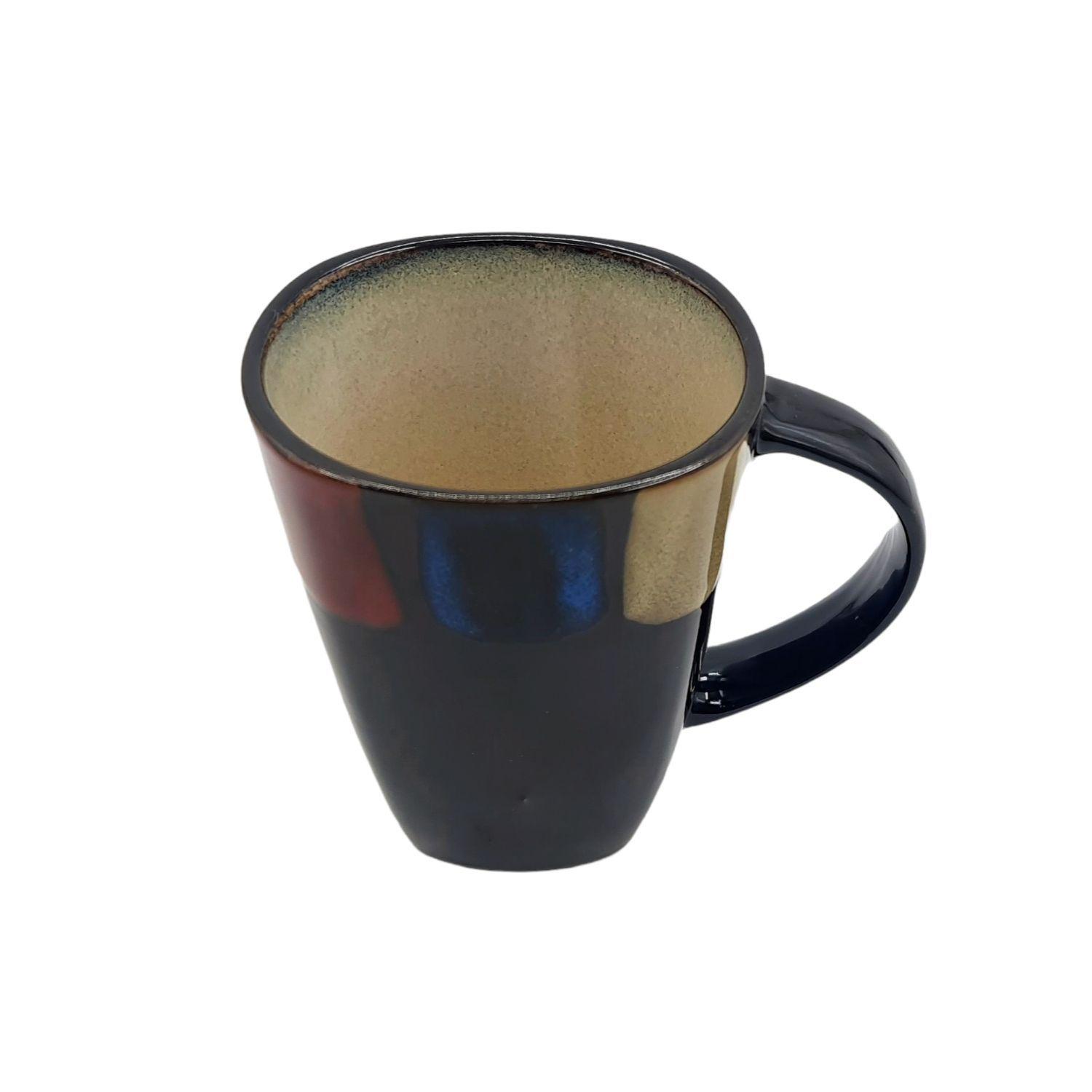 Tazon Taza Mug Cafe Te Loza 450ml Diseño Cuadro-1