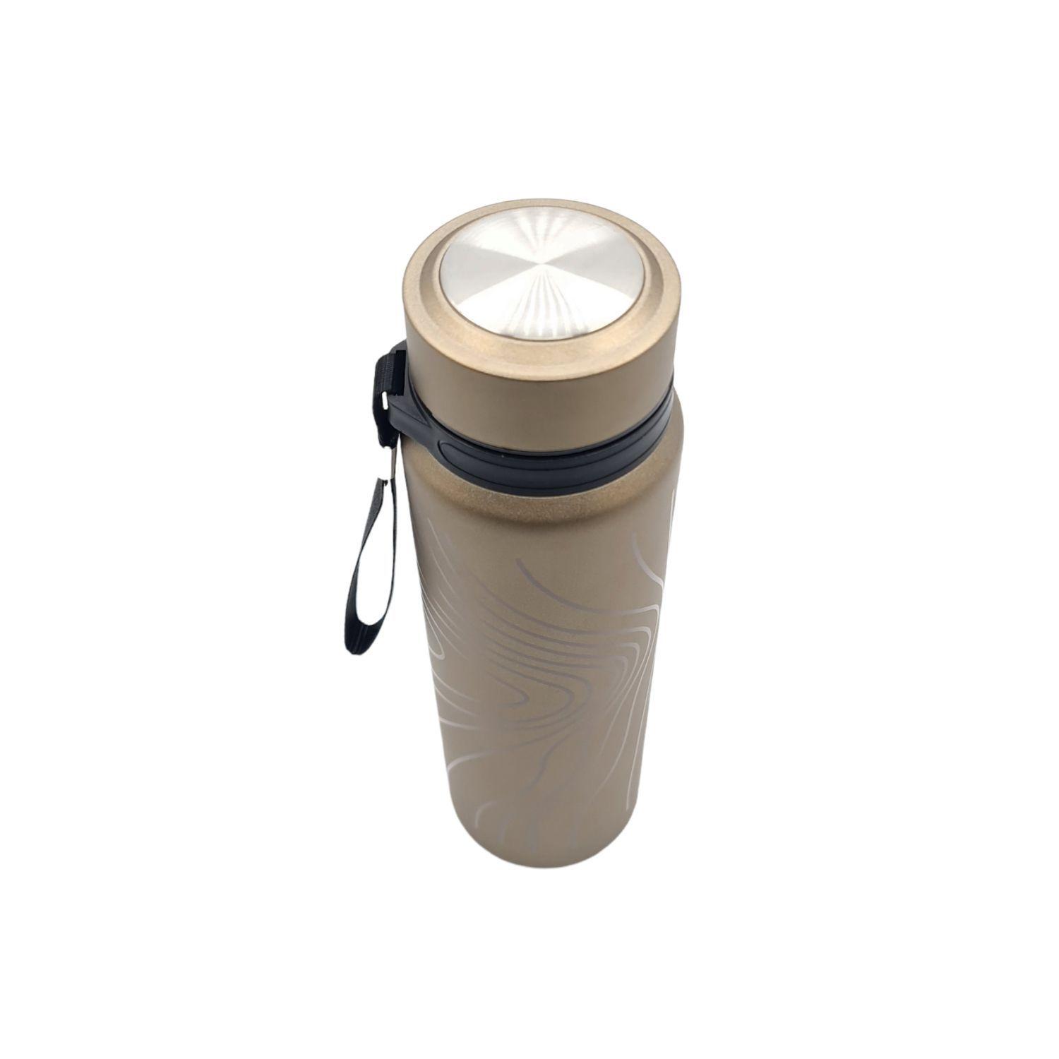 Termo Bala Acero Inox 900ml 27cm alto c/infusor B-2