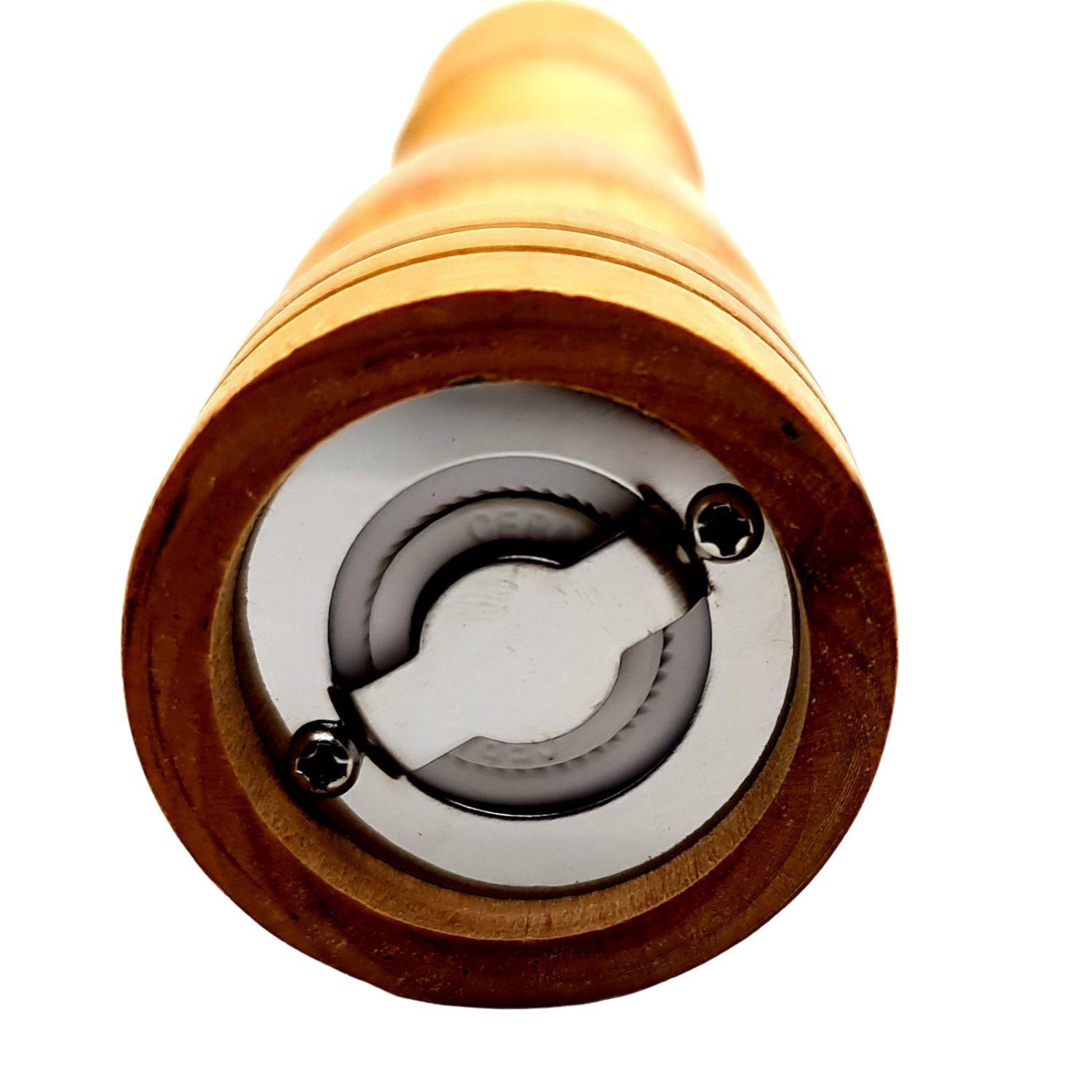 Pimentero Moledor Madera Condimento 26x5x5cm-1