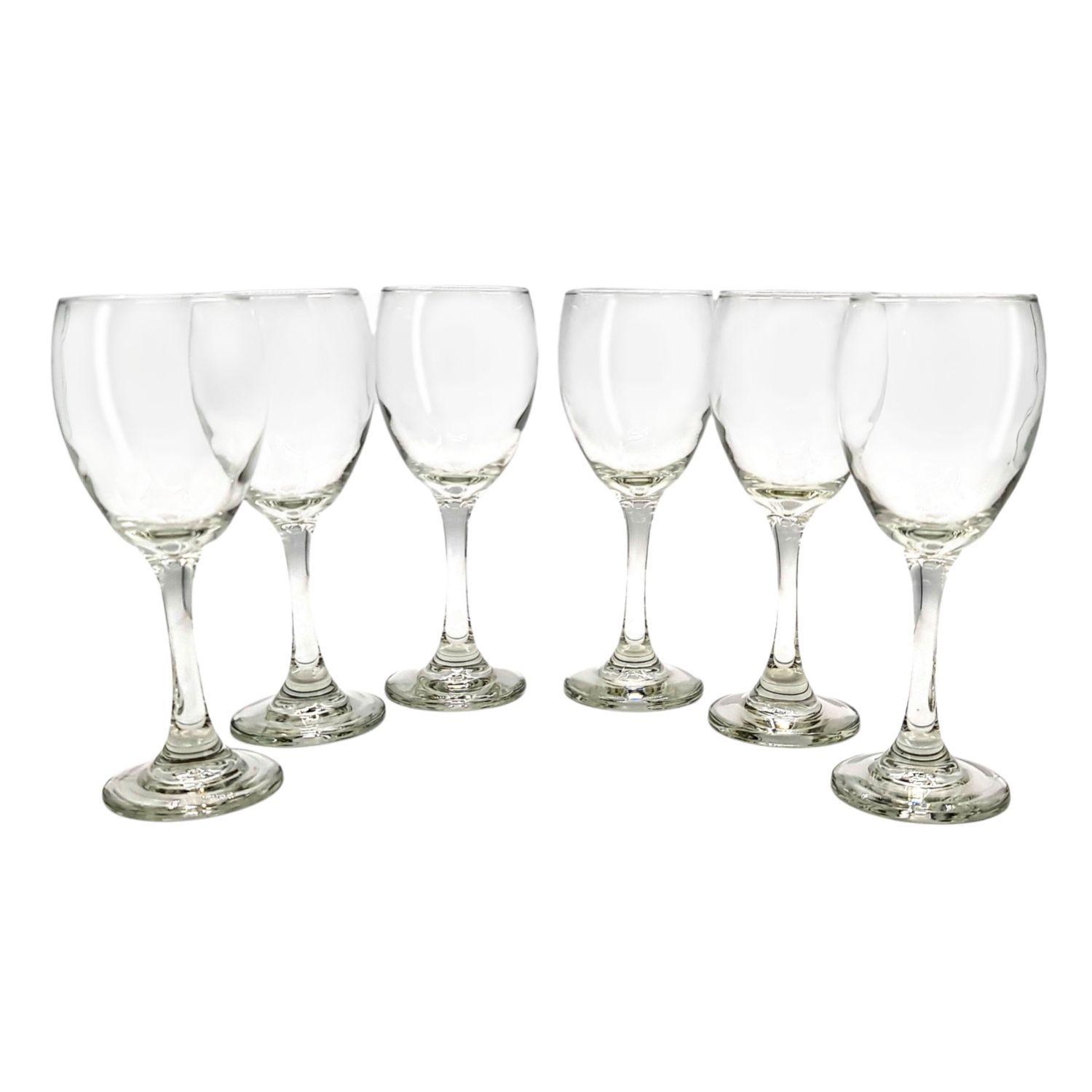 Copa Set 6 Piezas Champagne Versalles Vidrio 300Ml-0