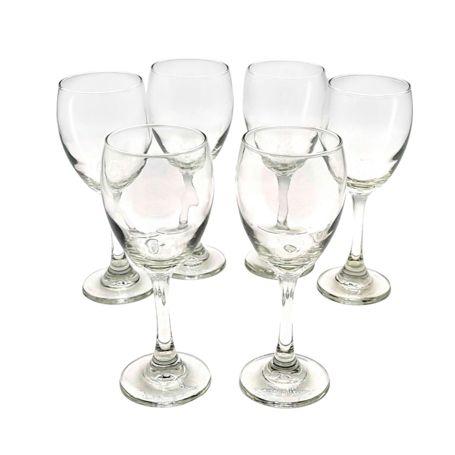 Copa Set 6 Piezas Champagne Versalles Vidrio 300Ml-1