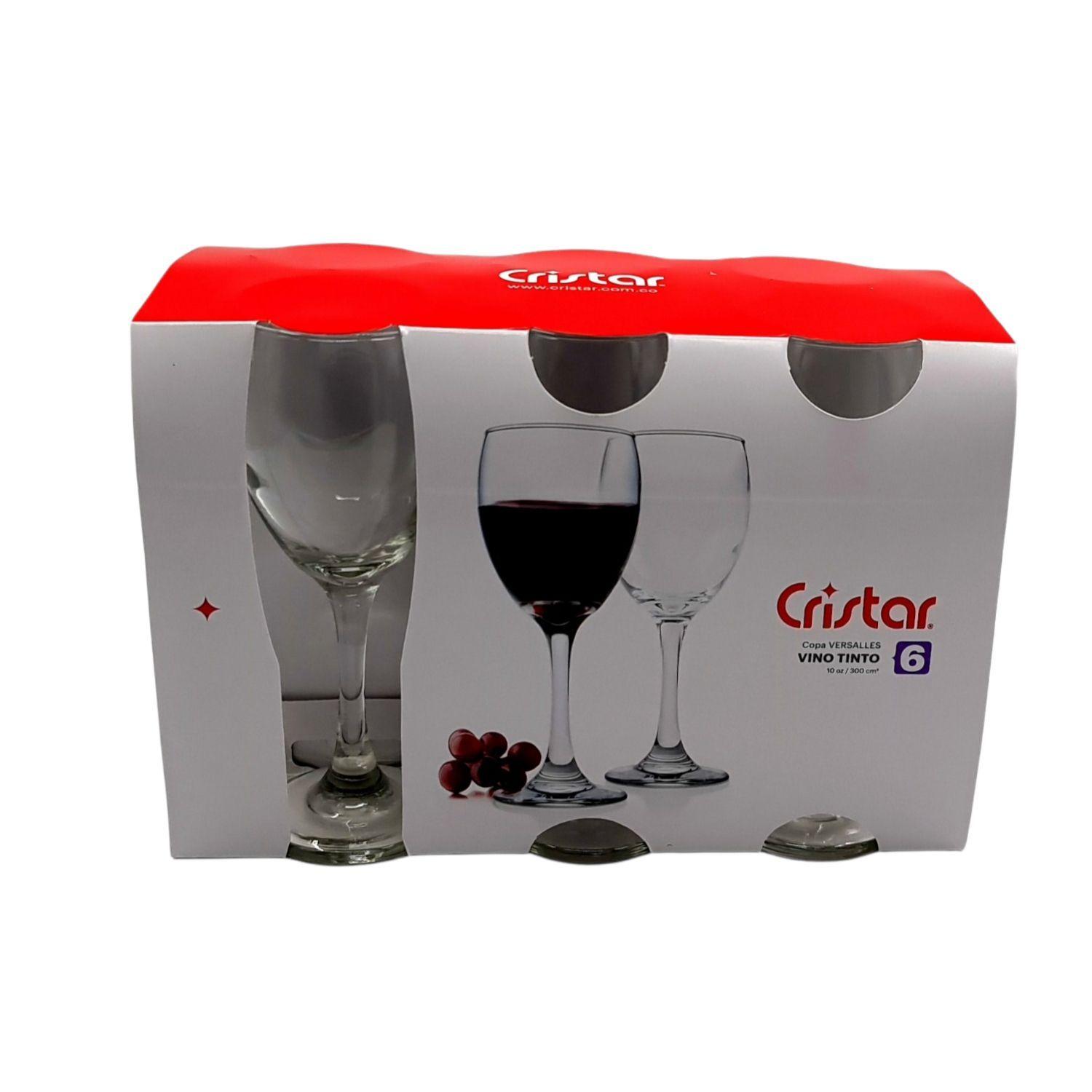 Copa Set 6 Piezas Champagne Versalles Vidrio 300Ml-2