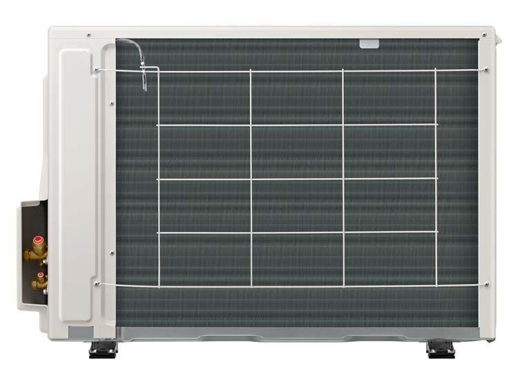 UNIDAD EXTERNA AIRE ACONDICIONADO SAMSUNG 24000BTU AR24TSFZAWK-1