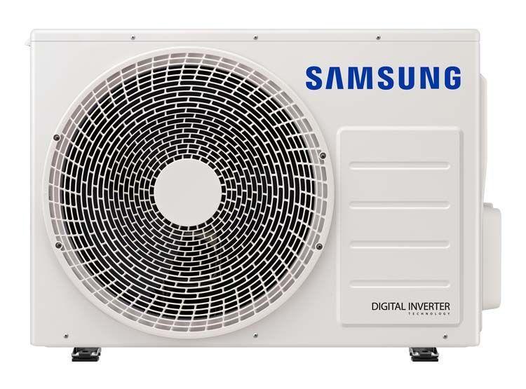 UNIDAD EXTERNA AIRE ACONDICIONADO SAMSUNG 24000BTU AR24TSFZAWK-0