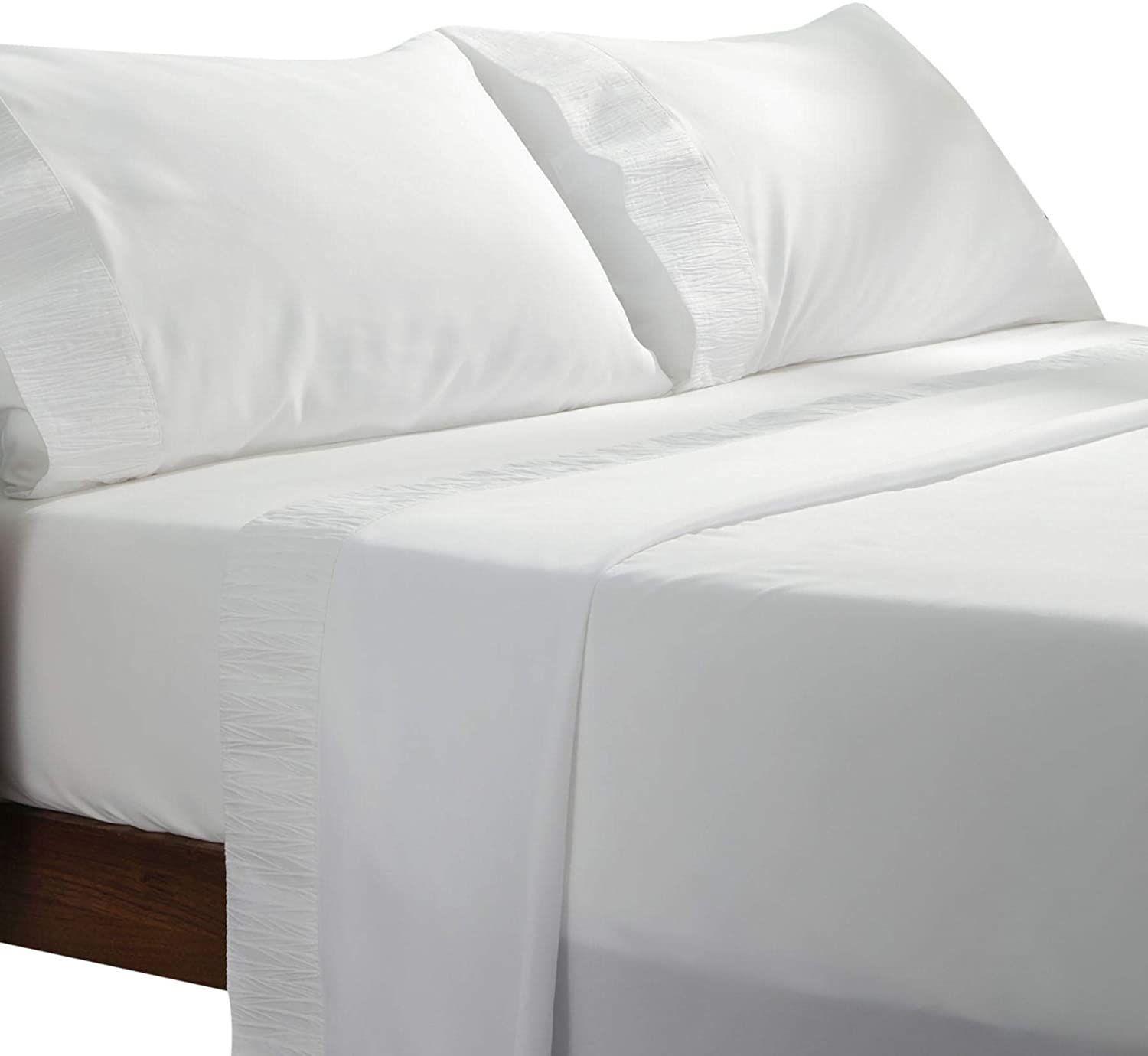 Bedsure - Juego de sábanas con relieve-0