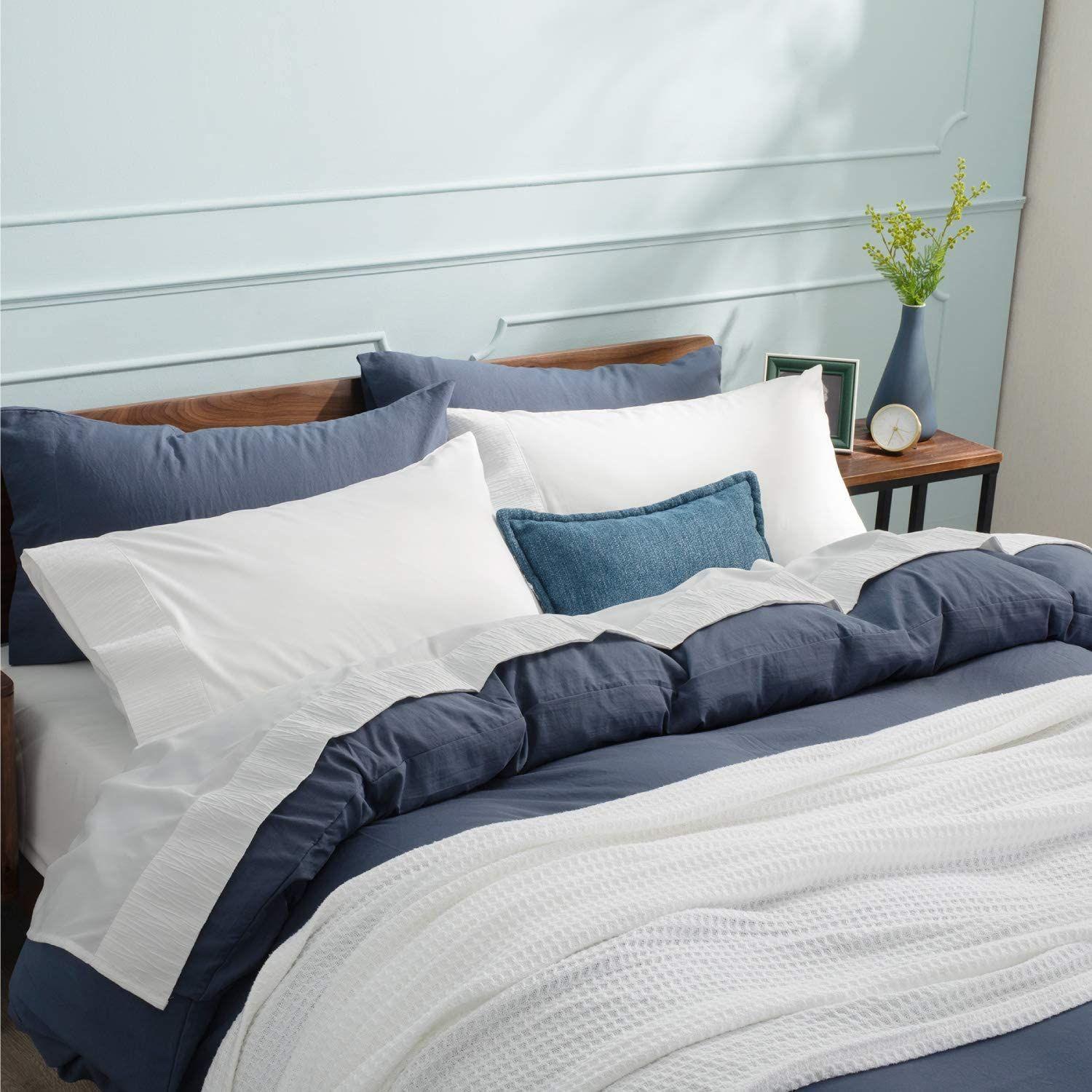 Bedsure - Juego de sábanas con relieve-1