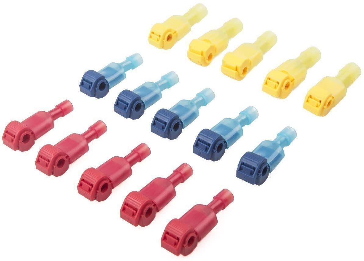 CONECTORES de 60PCS QUICK SPLICE PARA APARATOS ELECTRICOS-1