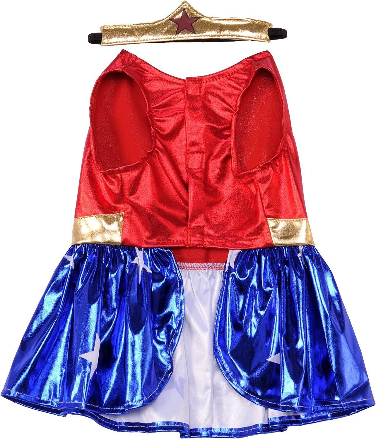 Rubie 's Costume Co – Disfraz de Wonder Woman Pet-2