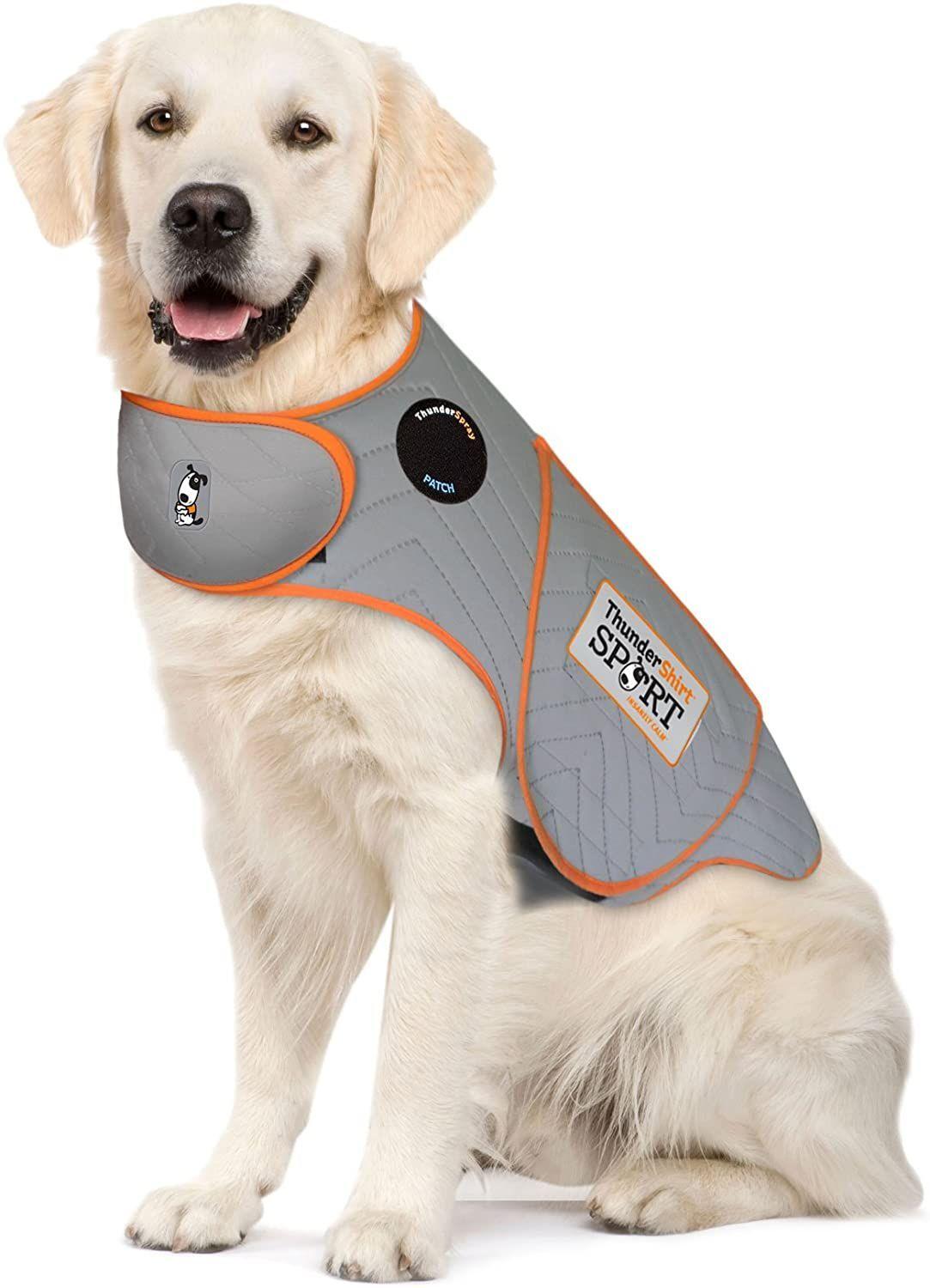 Chaqueta de ansiedad deportiva para perro-0