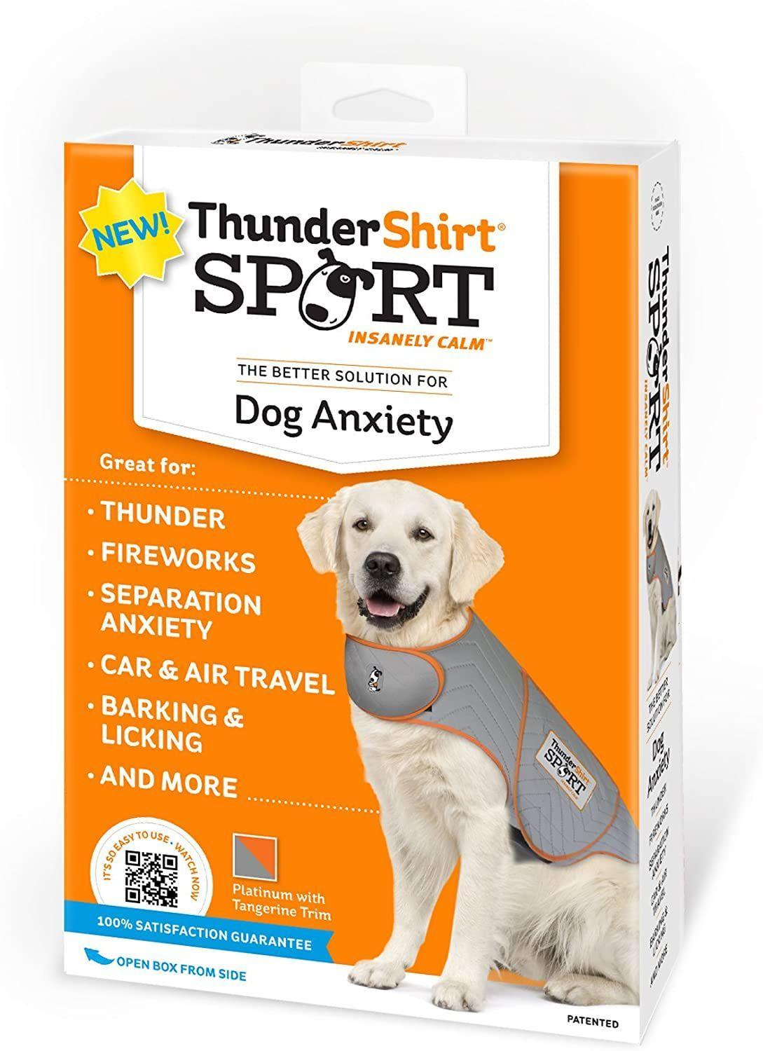 Chaqueta de ansiedad deportiva para perro-1