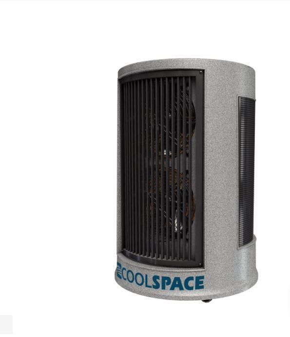 Enfriador evaporativo portátil FLURRY-210-HV 1800 CFM-0