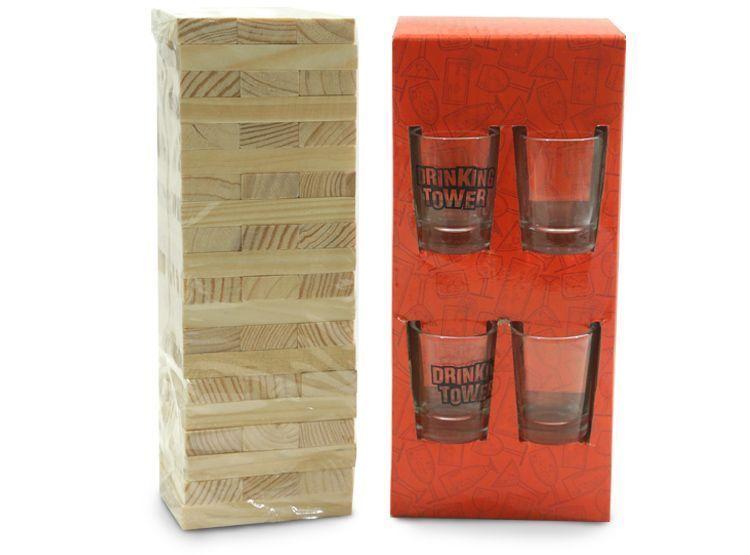SET DE ENTRETENIMIENTO DRINKING TIP TOWER-0