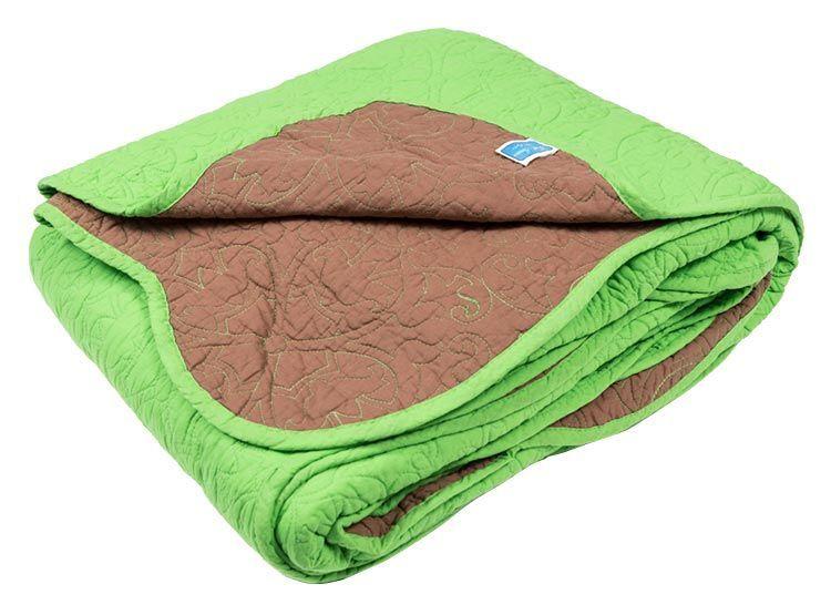 QUILT EL CASTILLO VERDE CAFE KING-0