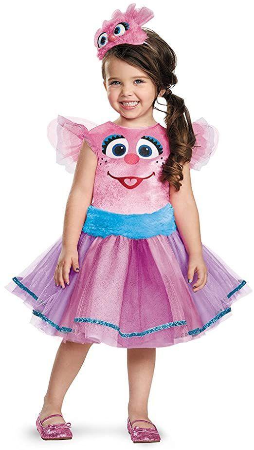 Disguise Deluxe Abby Cadabby Tutú Niño Disfraz-0