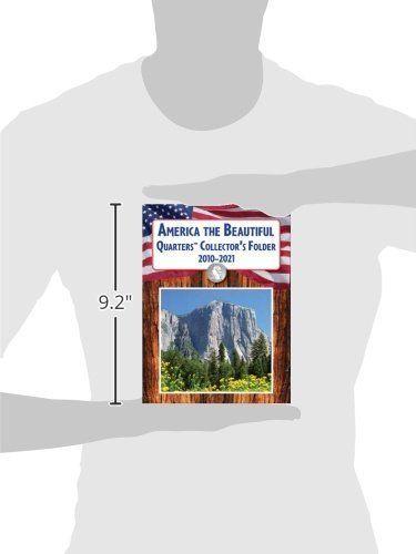 Carpeta de coleccionista de America the Beautiful Quarters ™ 2010-2021-2