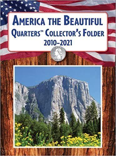 Carpeta de coleccionista de America the Beautiful Quarters ™ 2010-2021-0