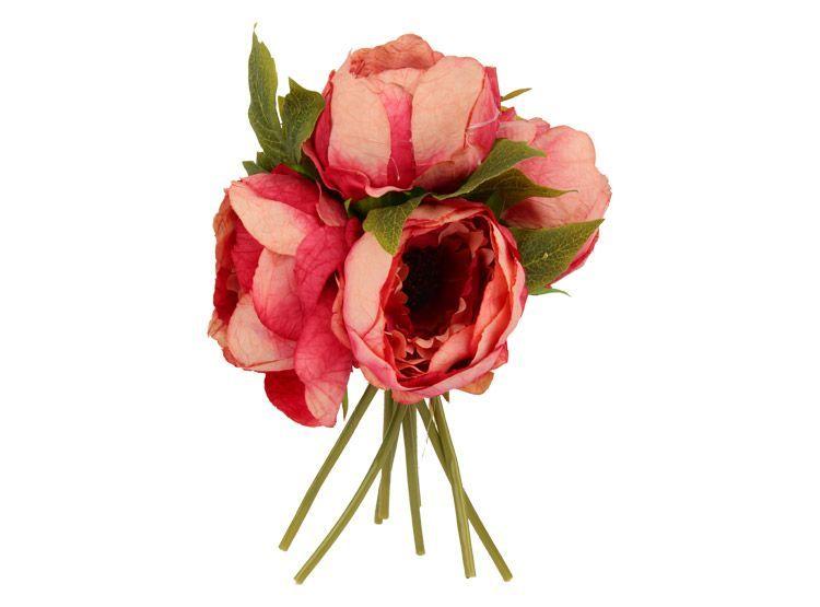 FLORES BOUQUET PEONY PRIME FUCSIA-0