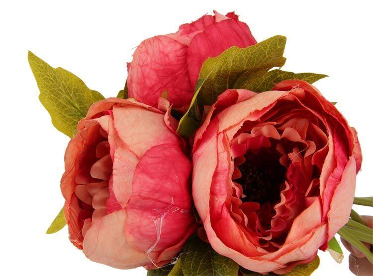 FLORES BOUQUET PEONY PRIME FUCSIA-1