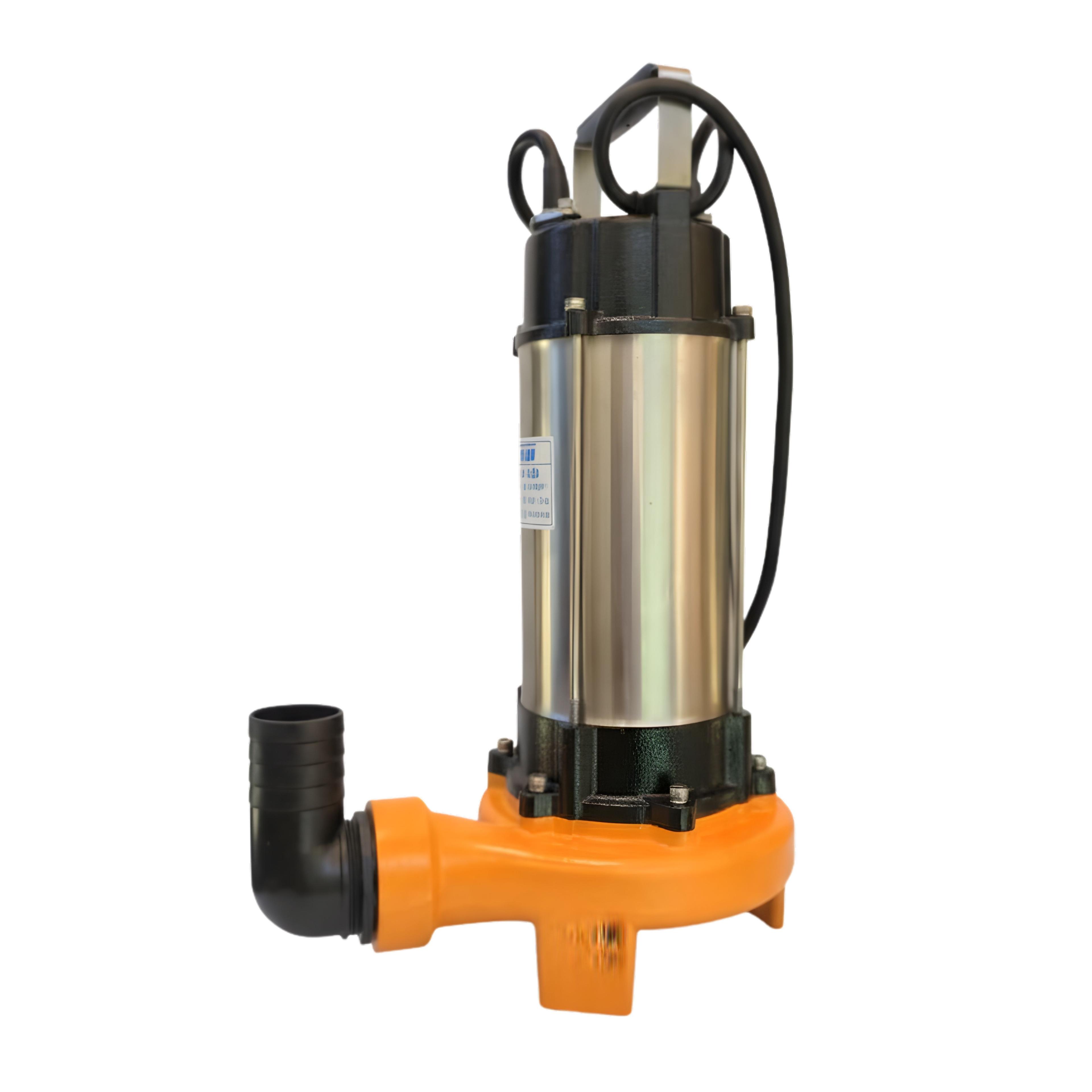 Bomba Sumergible Trituradora 2 HP Aguas Sucias Bestflow 220V-4