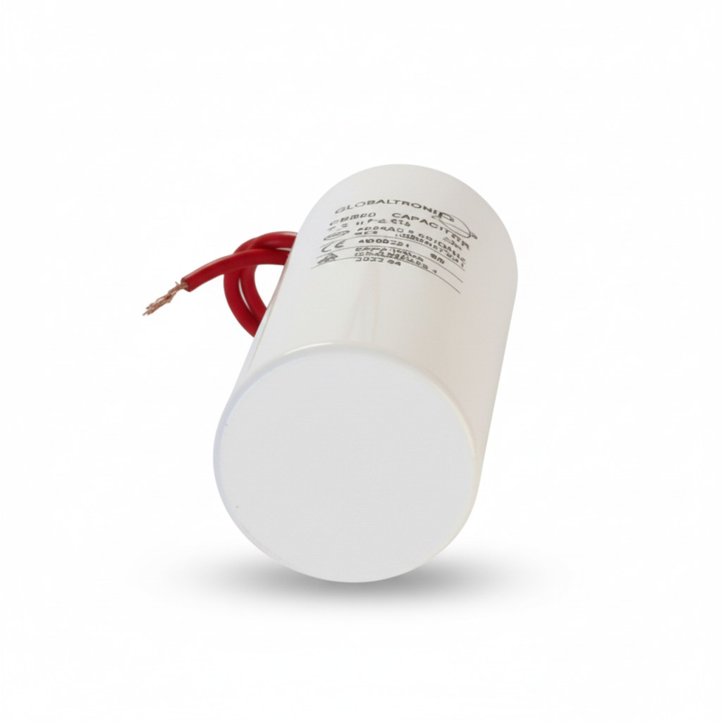 CONDENSADOR | CAPACITOR PERMANENTE CON CABLE | 25 UF | 450VAC | 50/60 HZ-3