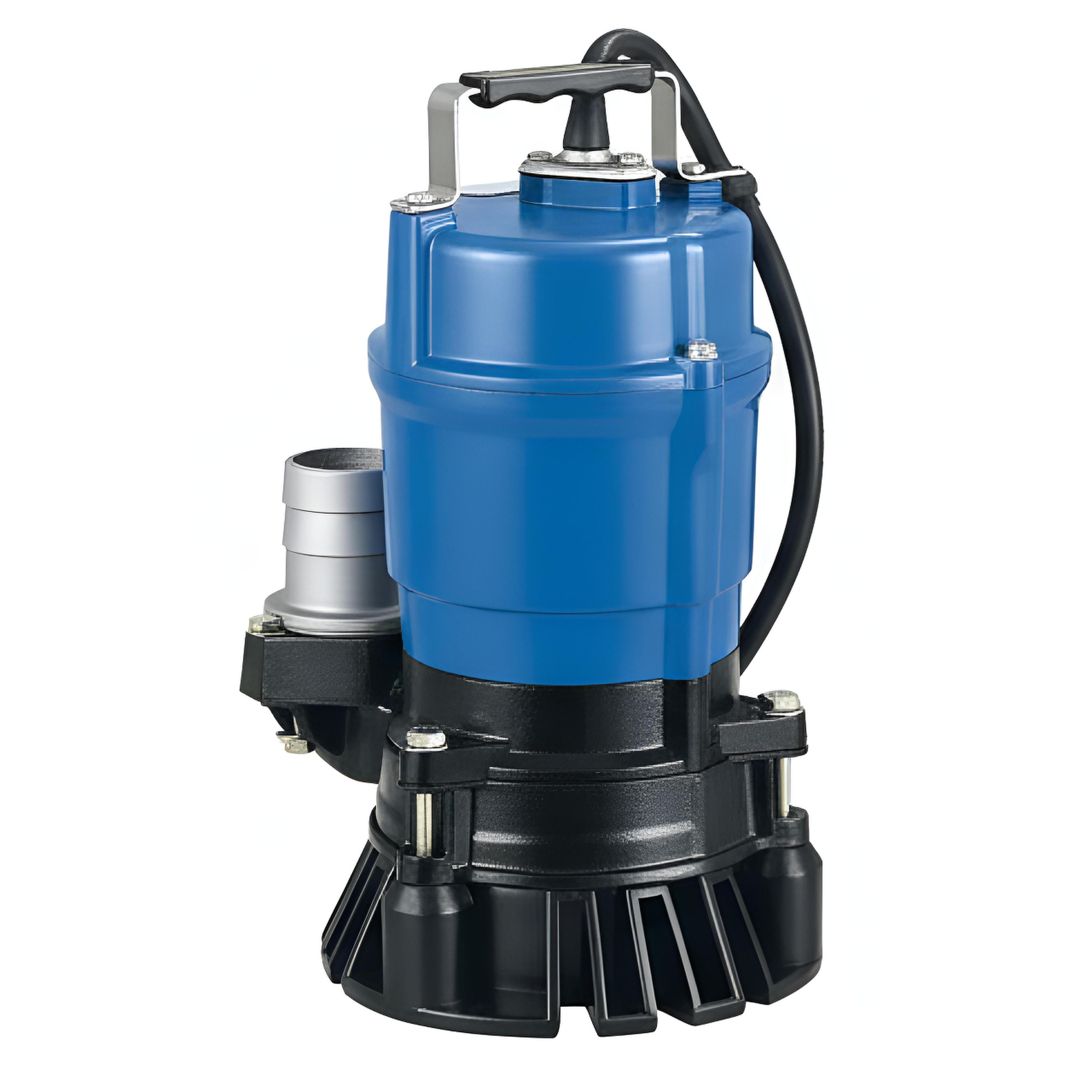 BOMBA SUMERGIBLE DRENAJE TSURUMI HS2.4S-50 | 0,5 HP, DESCARGA 2' | LODERA | AGUA TURBIA-3
