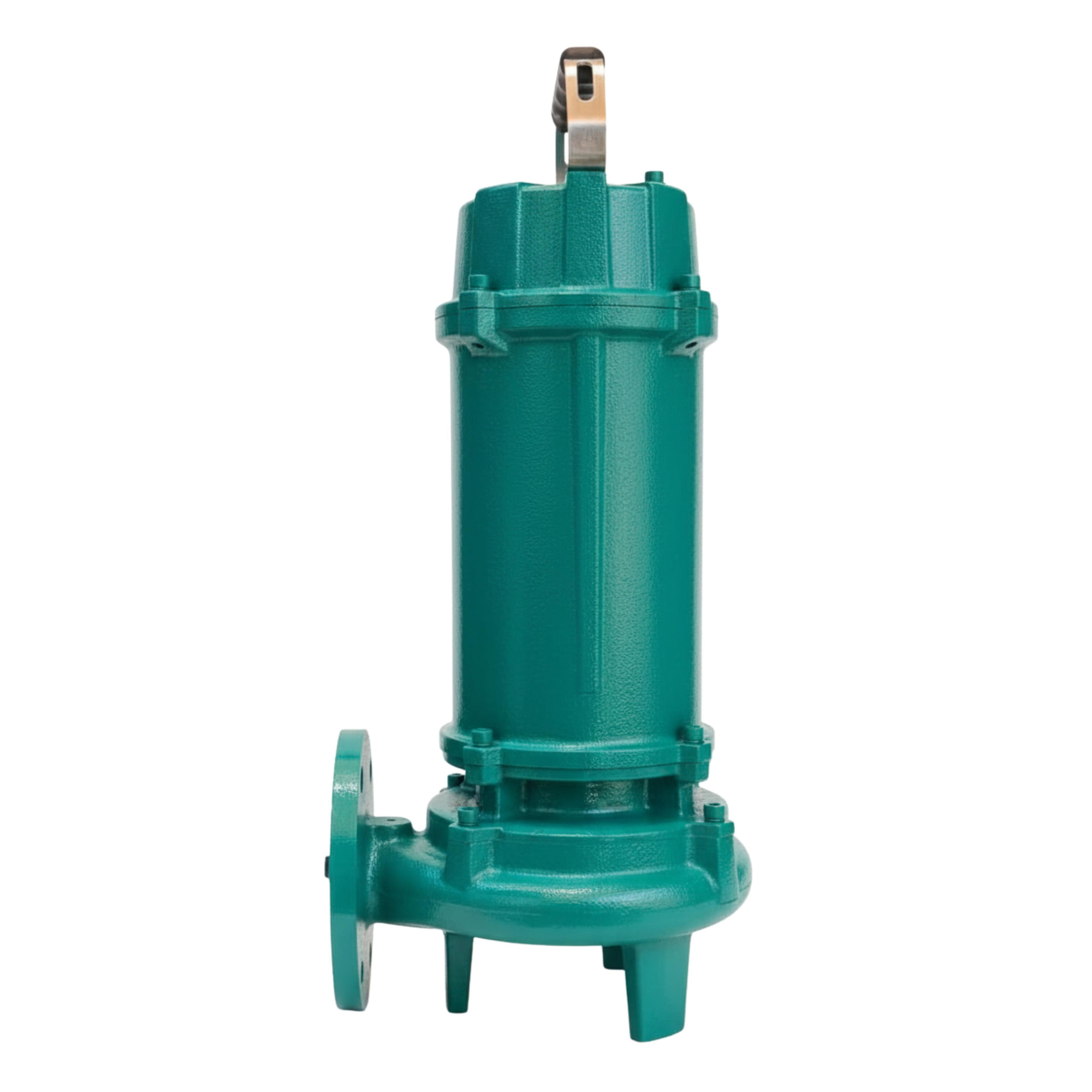 Bomba Sumergible Trituradora Drenaje 1 hp Shimge Serie 50WQD-4