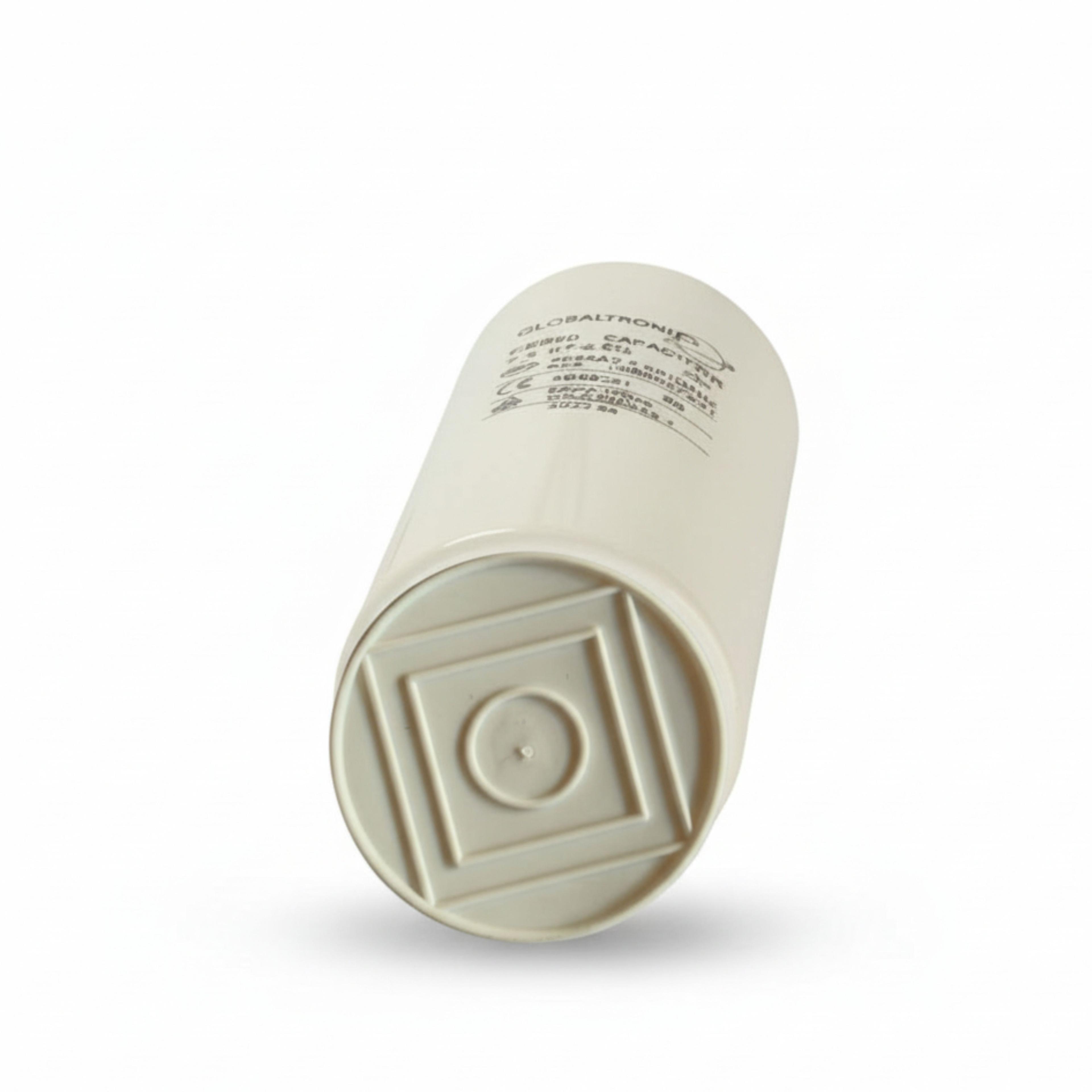 CONDENSADOR | CAPACITOR PERMANENTE CON TERMINALES | 45 UF | 450VAC | 50/60 HZ-3